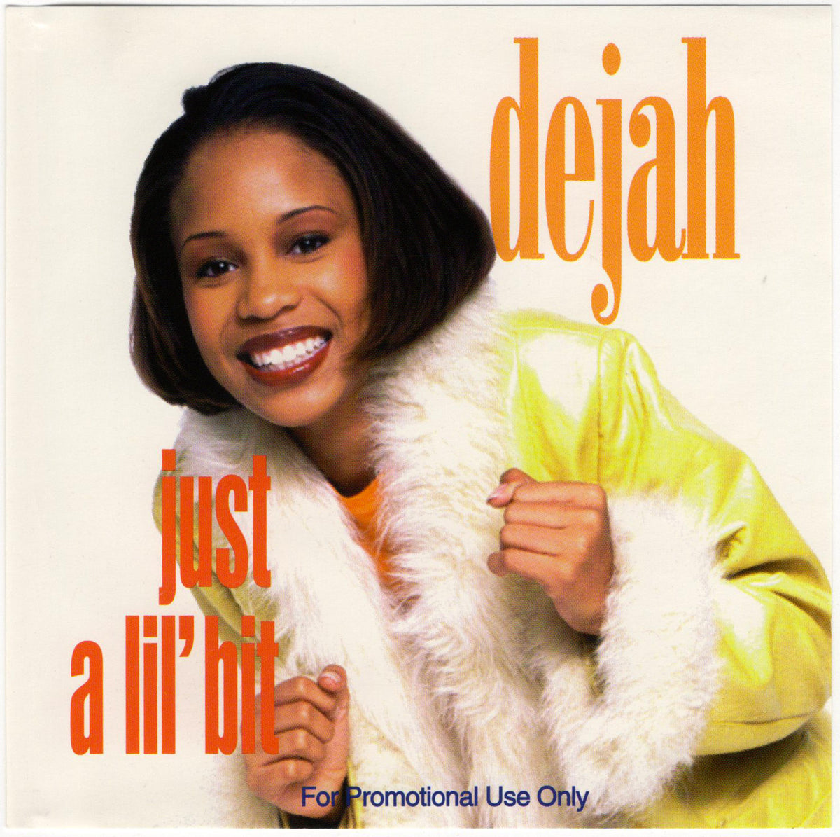 DEJAH「Dejah」 CD Dejah - Just A Lil' Bit [CD Single] – Hella Dope Records