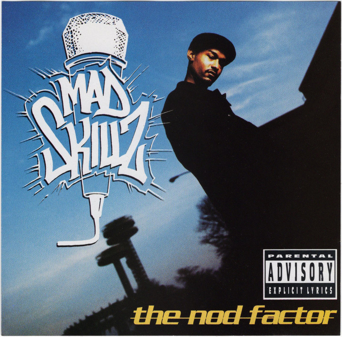 Mad Skillz - The Nod Factor [CD Single] – Hella Dope Records