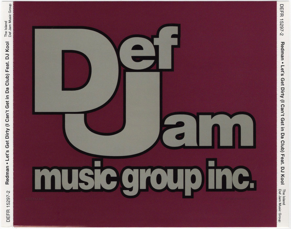 Redman - Let's Get Dirty [CD Single] – Hella Dope Records