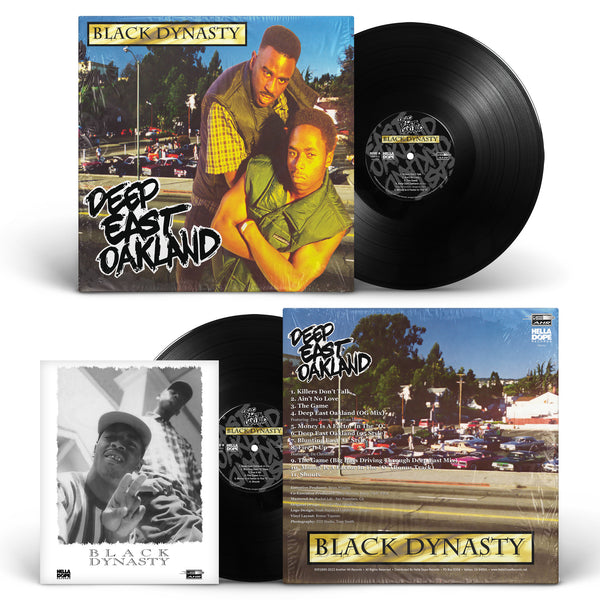 Black Dynasty - Deep East Oakland [Vinyl LP]