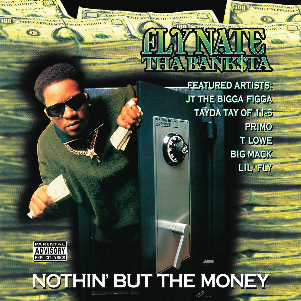 Fly Nate Tha Banksta - Nothin' But The Money [2CD] – Hella Dope