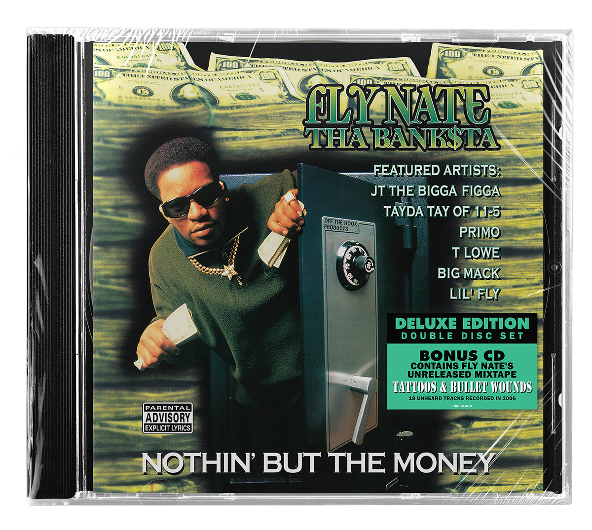 Fly Nate Tha Banksta - Nothin' But The Money [2CD] – Hella Dope 