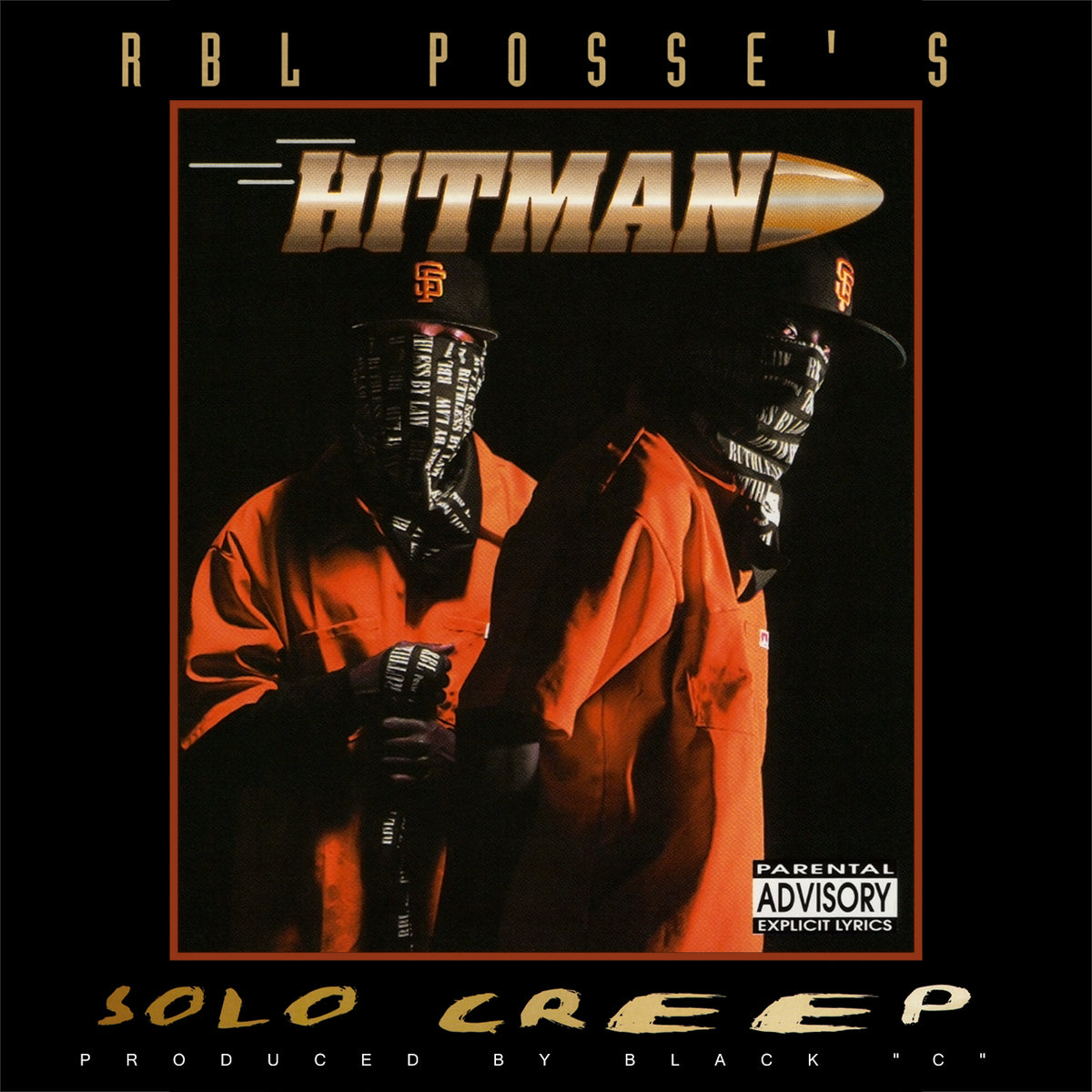 激レア V.A. / L.A. Borderlines Vol.1 G-RAP HITMAN-websitethumb-
