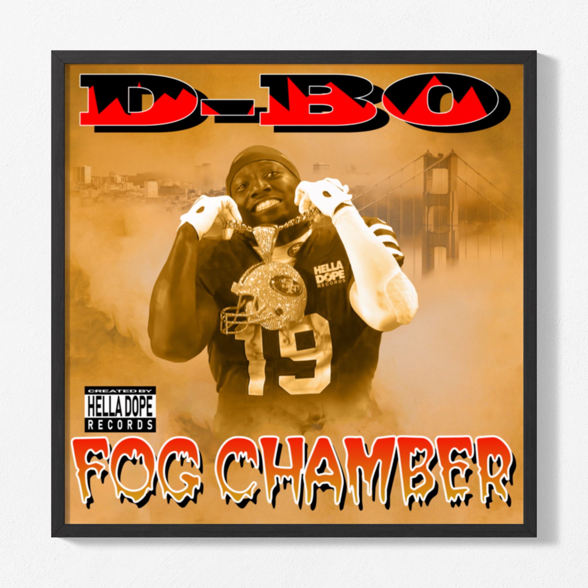 Deebo Samuel - D-Bo: Fog Chamber [Poster]