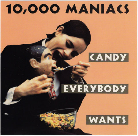 10,000 Maniacs - Candy Everybody Wants Remix [CD Single]