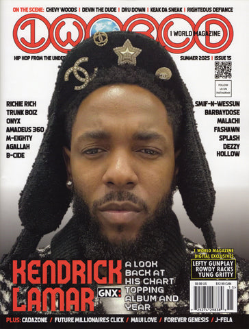 1 World Magazine #15 [Kendrick Lamar Cover]