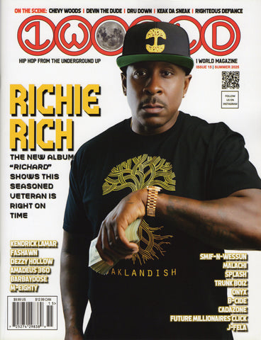 1 World Magazine #15 [Richie Rich Cover]