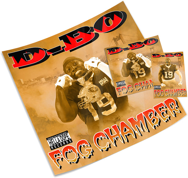 Deebo Samuel - D-Bo: Fog Chamber [Poster]