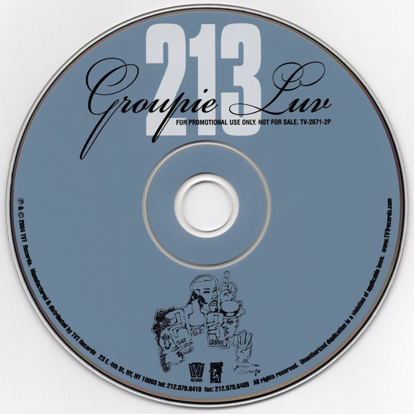 213 - Groupie Luv [CD Single]