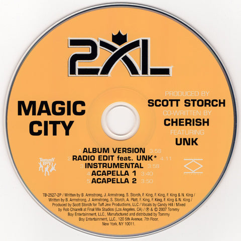 2XL - Magic City [CD Single]