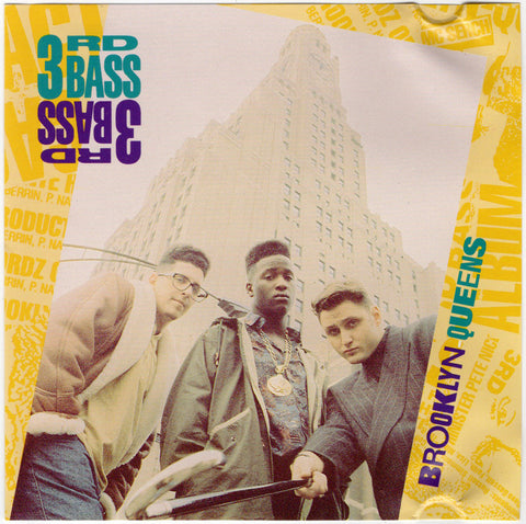 3rd Bass - Brooklyn-Queens [CD Single]