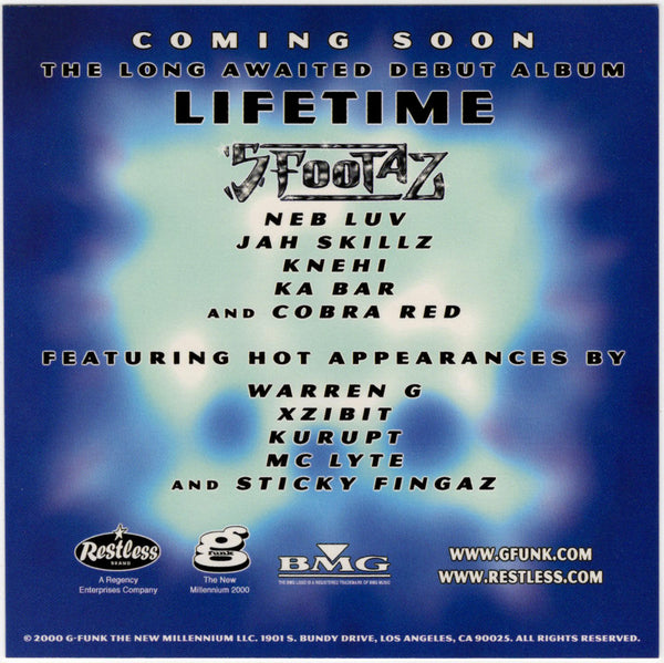 Da 5 Footaz - Lifetime Sampler [CD Promo]