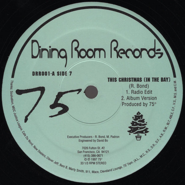 75 Degrees - This Christmas (In The Bay) [12" Single]
