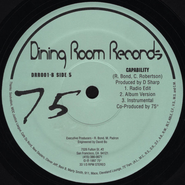 75 Degrees - This Christmas (In The Bay) [12" Single]