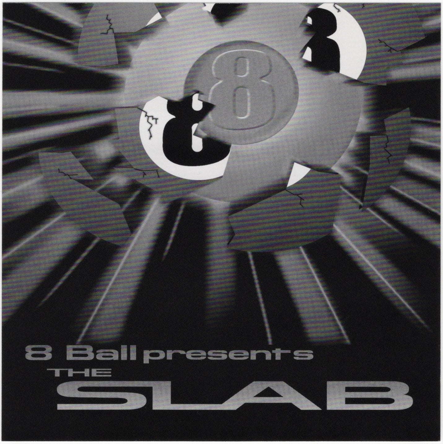 8Ball Presents The Slab - Creeses And Pieces [CD Single]