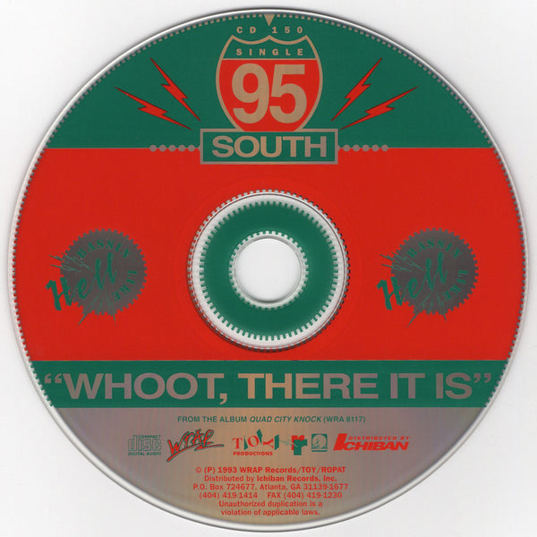 95 South - Whoot, There It Is [CD Single]