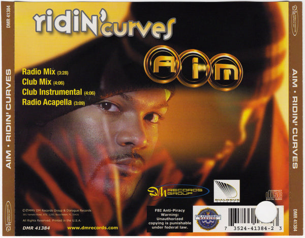 Aim - Ridin' Curves [CD Single]