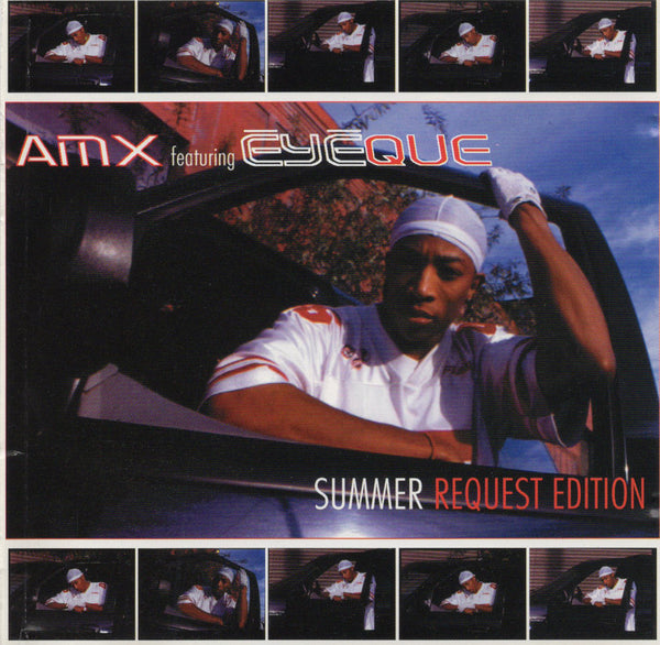AMX Featuring Eyeque - Summer Request Edition [CD EP]