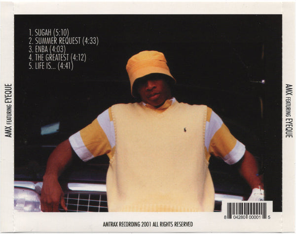 AMX Featuring Eyeque - Summer Request Edition [CD EP]