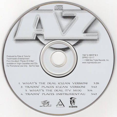 AZ - What's The Deal [CD Single]