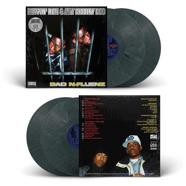 Rappin' Ron & Ant Diddley Dog - Bad N-Fluenz [2LP Vinyl]