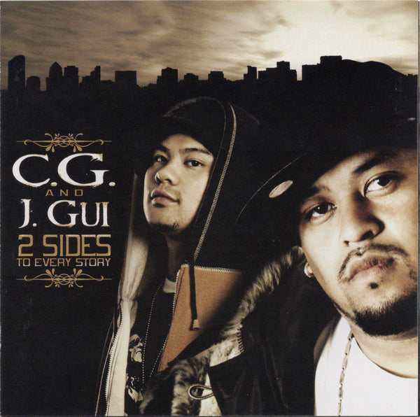 C.G. & J. Gui - 2 Sides To Every Story [CD Album]