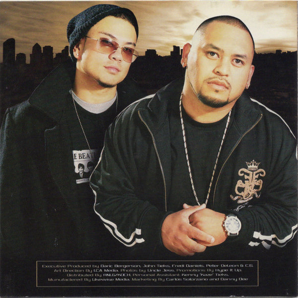 C.G. & J. Gui - 2 Sides To Every Story [CD Album]