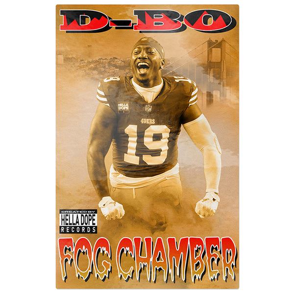 Deebo Samuel: D-Bo - Fog Chamber [Stickers]