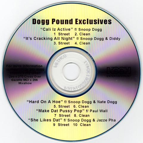 Tha Dogg Pound - Dogg Pound Exclusives [CD Single]