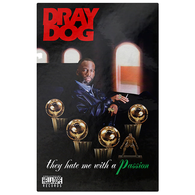 Draymond Green: Dray Dog - They Hate Me With A Passion [Sticker]