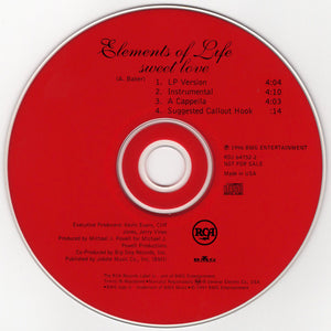 EOL: Elements Of Life - Sweet Love [CD Single]