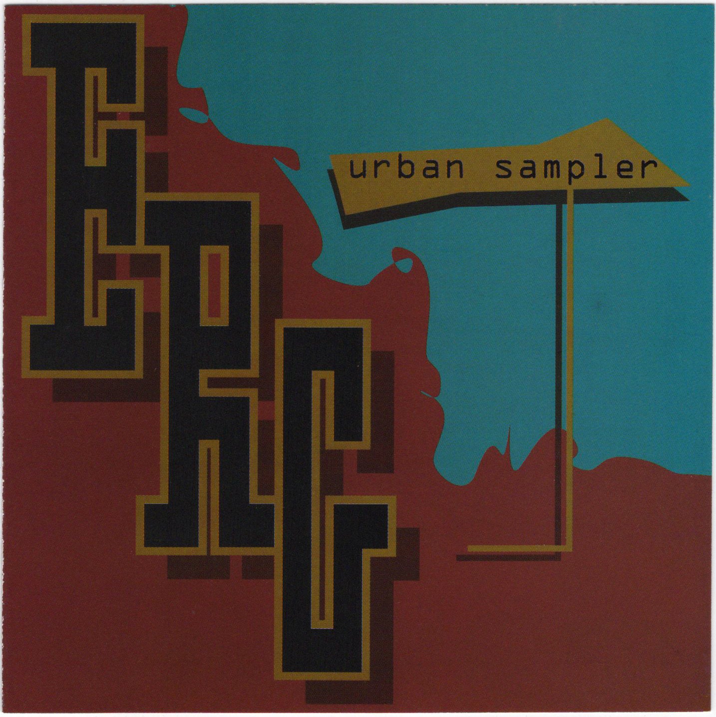 Various Artists - ERG Urban Sampler [CD Promo]