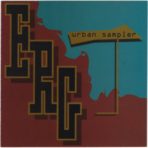 Various Artists - ERG Urban Sampler [CD Promo]