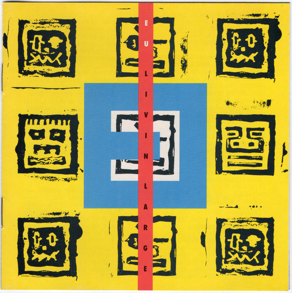 E.U. - Livin' Large [CD Album]