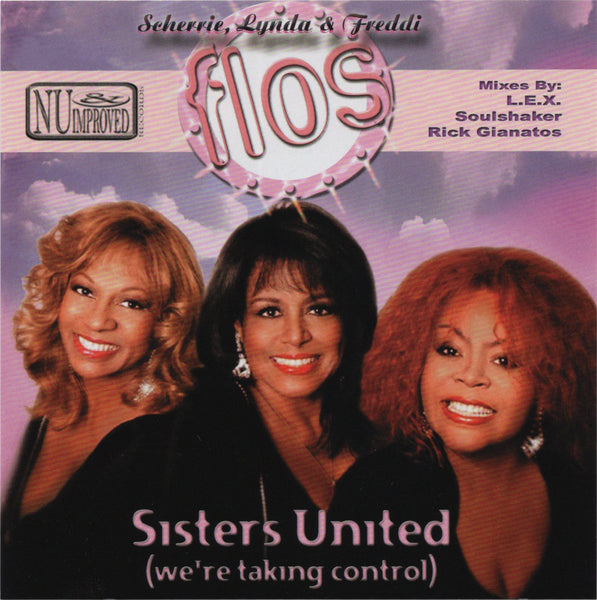 FLOS - Sisters United (We're Taking Control) [CD Single]