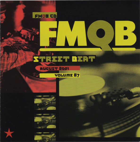 FMQB CD Street Beat Volume 87 • August 2001 [CD Promo]