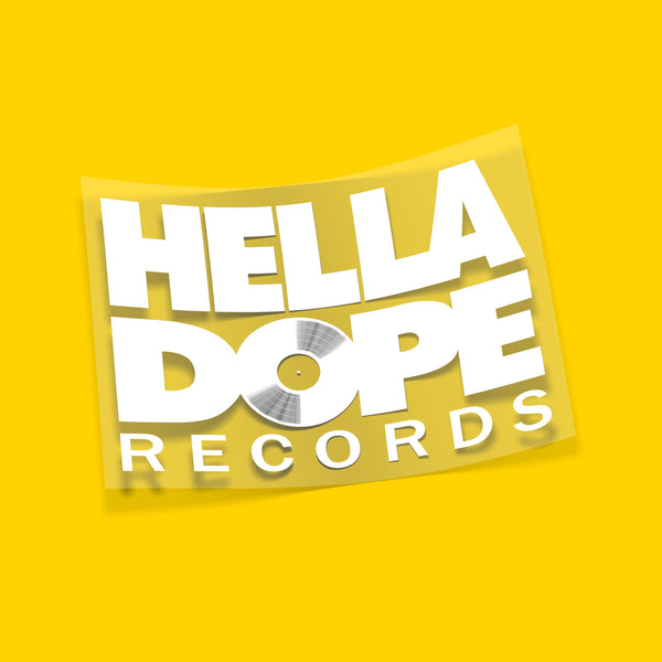 Hella Dope Records [Sticker]