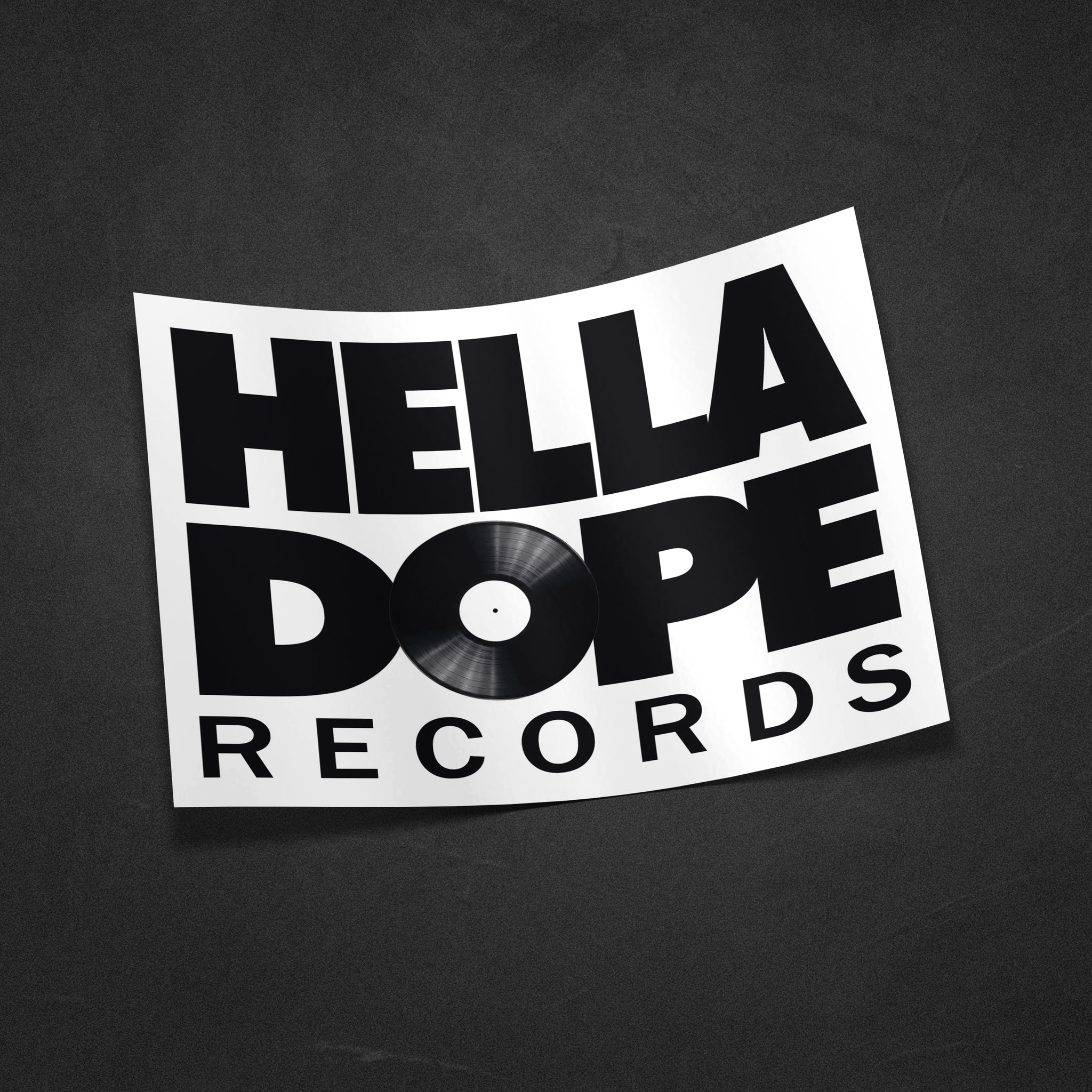 Hella Dope Records [Sticker]