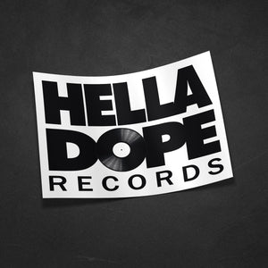 Hella Dope Records [Sticker]