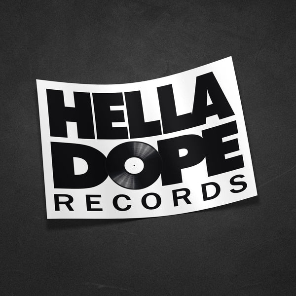 Hella Dope Records [Sticker]