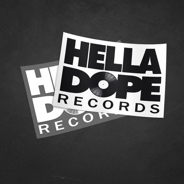 Hella Dope Records [Sticker]