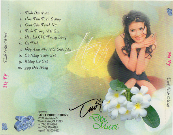Ha Vy - Tuoi Doi Muoi [CD Album]