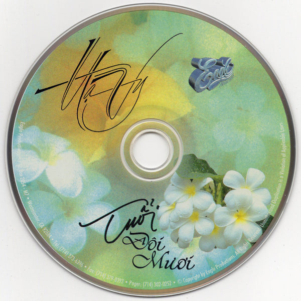Ha Vy - Tuoi Doi Muoi [CD Album]