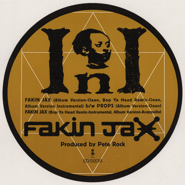 INI - Fakin Jax [12" Single]