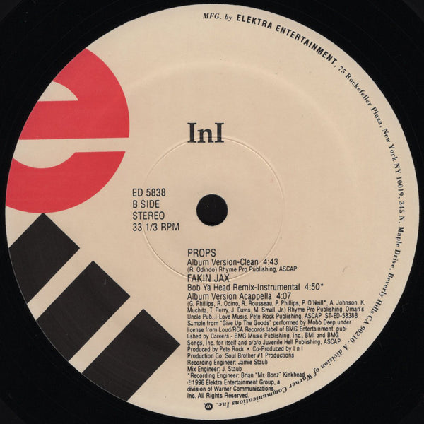INI - Fakin Jax [12" Single]