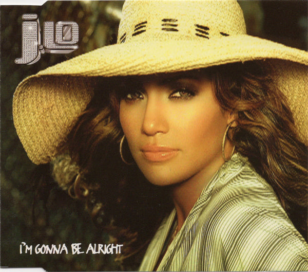 J.Lo aka Jennifer Lopez - I'm Gonna Be Alright (Track Masters Remix) [CD Single]