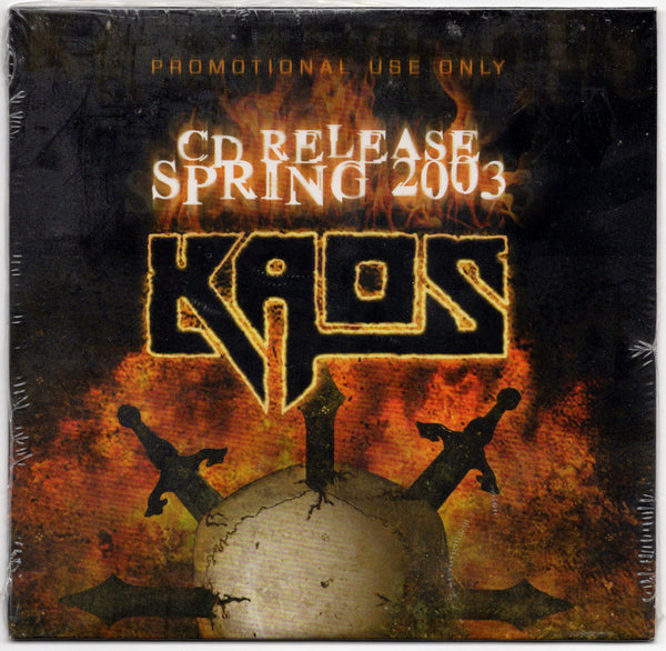 Kaos - CD Release Spring 2003 Sampler [CD Promo]