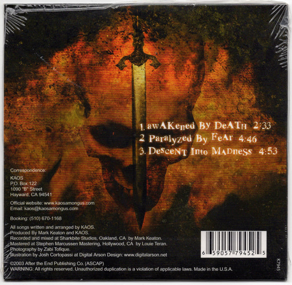 Kaos - CD Release Spring 2003 Sampler [CD Promo]