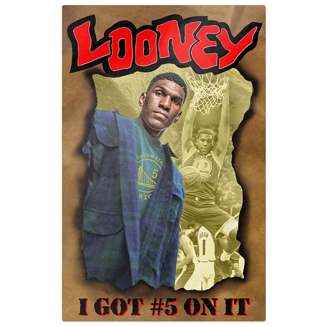 Kevon Looney - I Got #5 On It [Sticker]