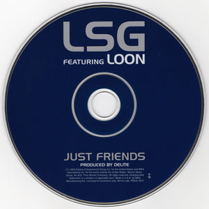 LSG - Just Friends [CD Single]